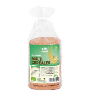 Galletas multicereales bio 250g Sol Natural