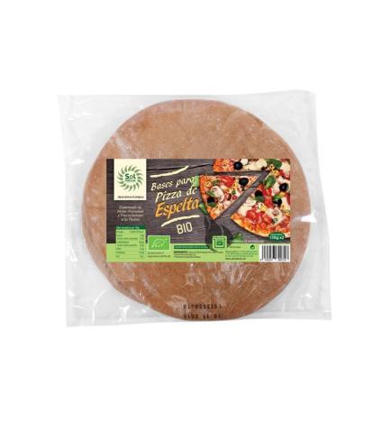 Base de Pizza de espelta integral bio 2x150g Sol Natural