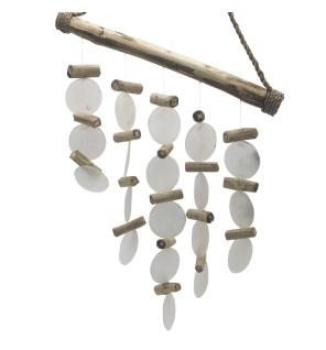 Carillón de madera flotante - Perla