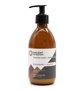 loción corporal - mora y almendra 300ml