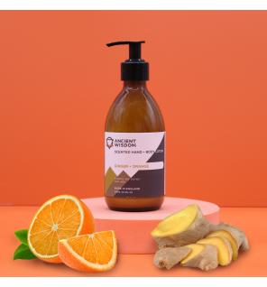 loción corporal - jengibre y naranja 300ml