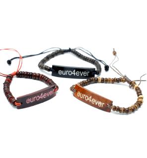 Pulseras Eslogan Coco - Euro4Ever