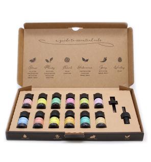 Aromatherapy Essential Oil Set - The Top 12