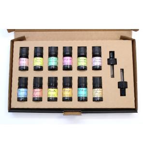 Aromatherapy Essential Oil Set - The Top 12