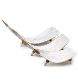 Juego de fruteros de hoja de coco - Blandeado