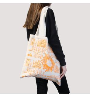 Bolsas de Algodón Grande - 38x42cm - Vida Urbana - 280g