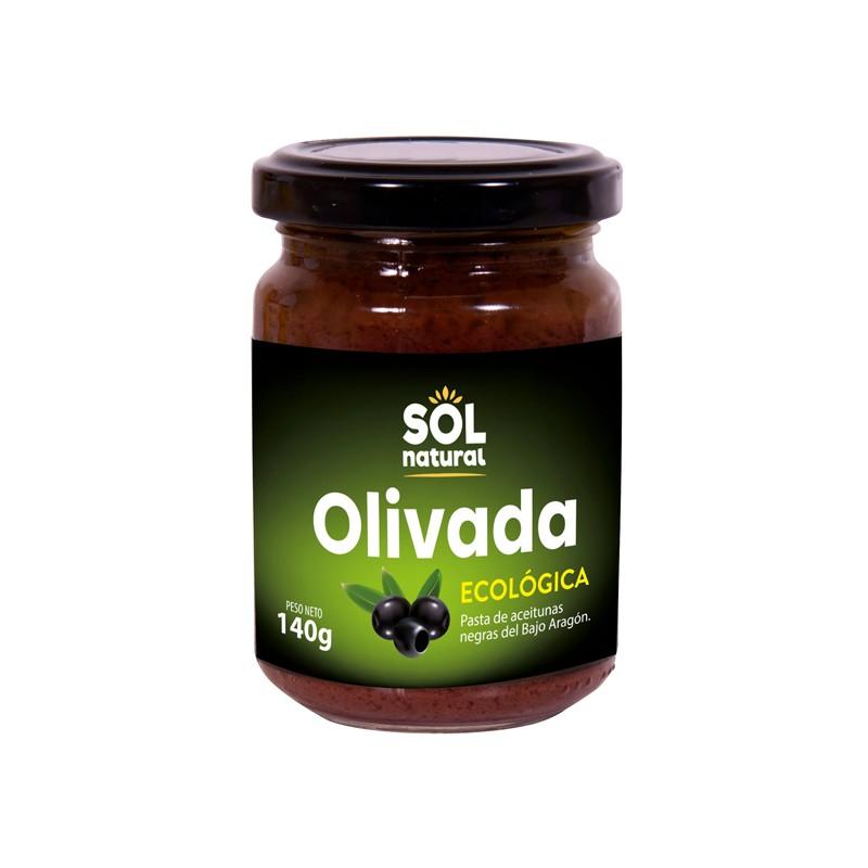 Olivada Negra Bajo Aragon bio 140g Sol Natural