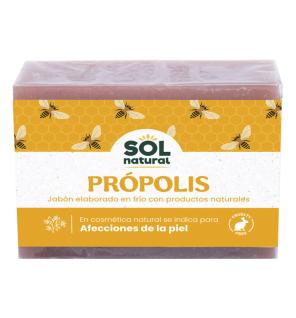 Jabon de propolis 100 g Sol Natural