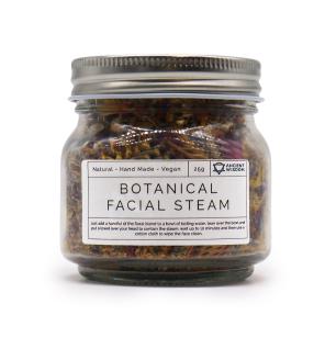 Mezcla botánica de vapor facial - Natural 25g