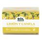 Jabon de limon y canela 100g Sol Natural