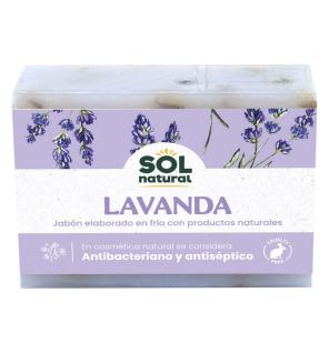 Jabon de lavanda 100g Sol Natural