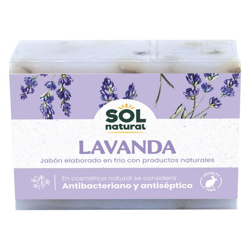 Jabon de lavanda 100g Sol Natural