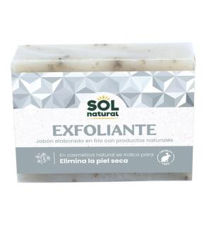 Jabon exfoliante 100g Sol Natural