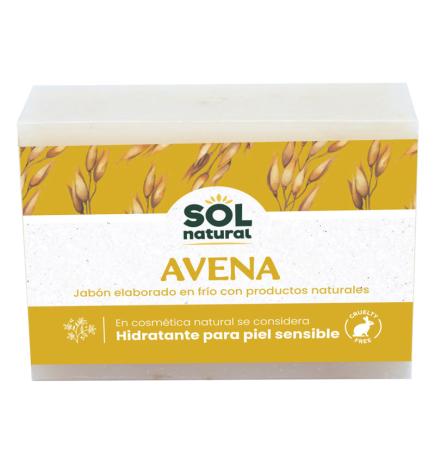 Jabon de avena 100g Sol Natural