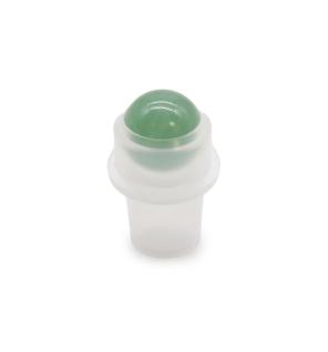 Punta de rodillo de piedras preciosas para botella de 5 ml - Aventurina