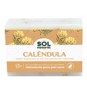 Jabon de calendula 100g Sol Natural