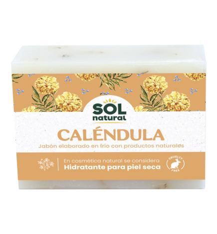 Jabon de calendula 100g Sol Natural