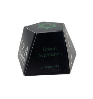 Colador de té de piedras preciosas de cristal crudo - Aventurina verde