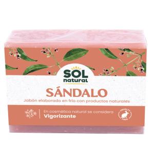 Jabon de sandalo 100g Sol Natural