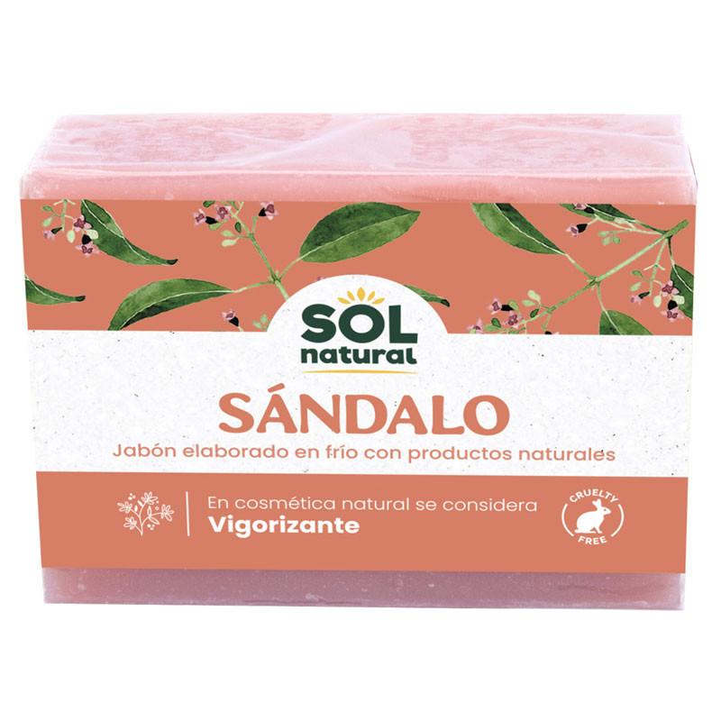 Jabon de sandalo 100g Sol Natural