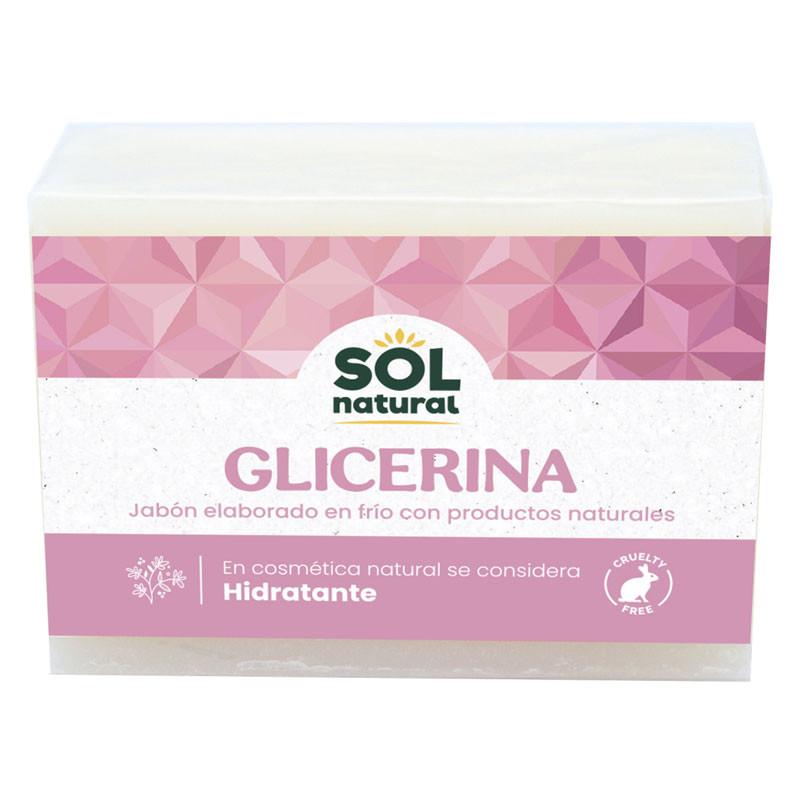 Jabon de glicerina 100 g Sol Natural