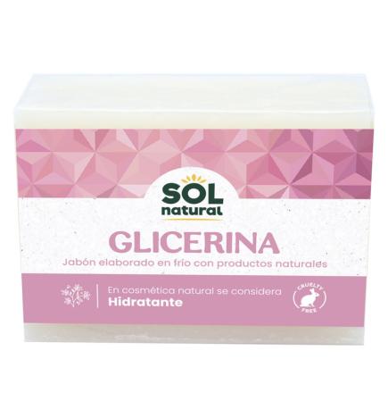 Jabon de glicerina 100 g Sol Natural