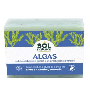 Jabon de algas 100 g Sol Natural