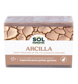 Jabon de arcilla 100 g Sol Natural