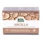 Jabon de arcilla 100 g Sol Natural