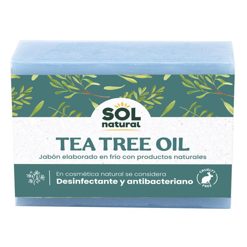 Jabon de arbol del te 100g Sol Natural