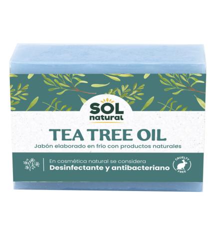 Jabon de arbol del te 100g Sol Natural