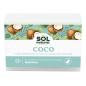 Jabon de coco 100 g Sol Natural