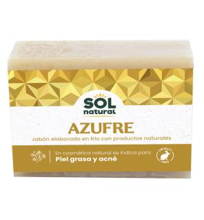 Jabon de azufre 100 g Sol Natural