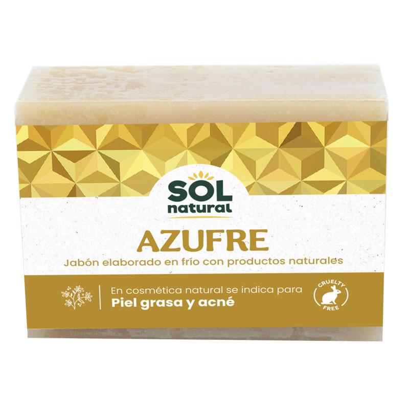 Jabon de azufre 100 g Sol Natural