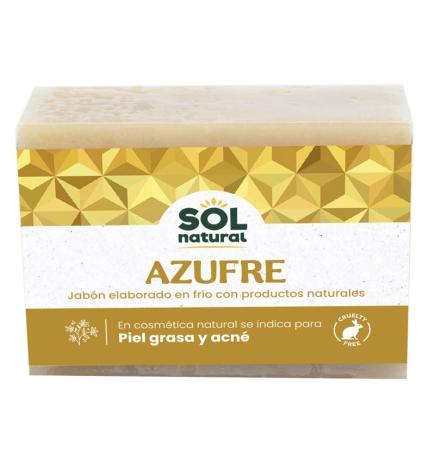 Jabon de azufre 100 g Sol Natural