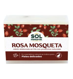 Jabon de rosa mosqueta 100g Sol Natural