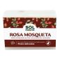 Jabon de rosa mosqueta 100g Sol Natural