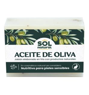 Jabon de aceite de oliva 100 g Sol Natural