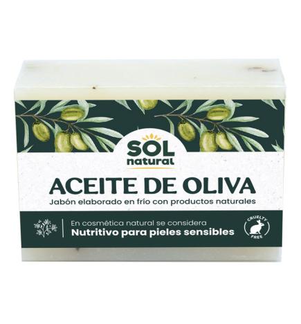 Jabon de aceite de oliva 100 g Sol Natural