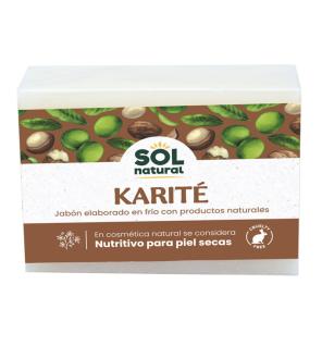 Jabon de karite 100 g Sol Natural