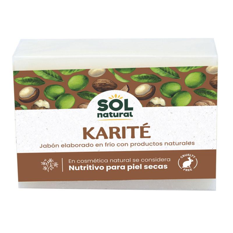 Jabon de karite 100 g Sol Natural