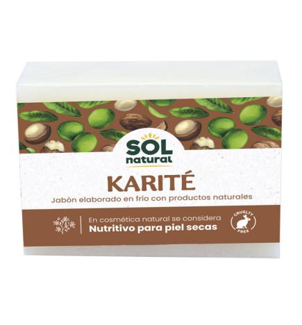 Jabon de karite 100 g Sol Natural