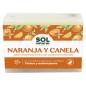 Jabon de canela y naranja 100 g Sol Natural