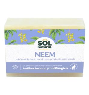 Jabon de Neem 100 g Sol Natural