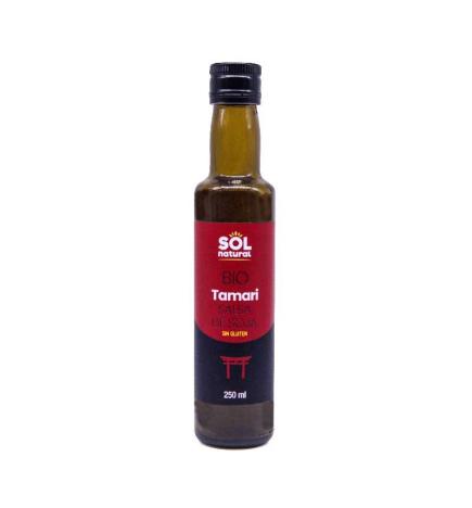 Tamari Salsa de Soja Bio 250ml Sol Natural