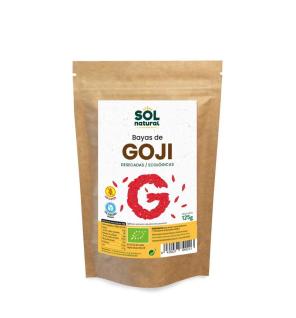 Bayas de goji bio 125g Sol Natural