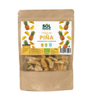 Chips de piña bio 125g Sol Natural