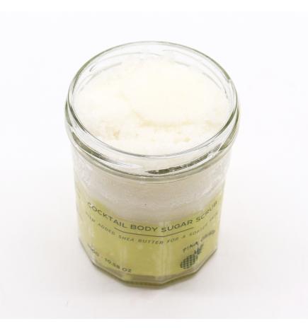 Exfoliante Corporal de Azúcar Perfumado - Pinacolada 300g