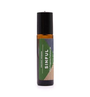 Aceite de perfume de fragancia fina pecaminosa 10 ml