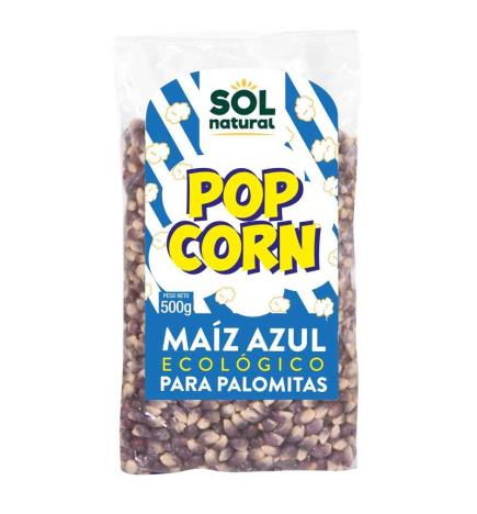 Maiz azul para palomitas bio 500g Sol Natural